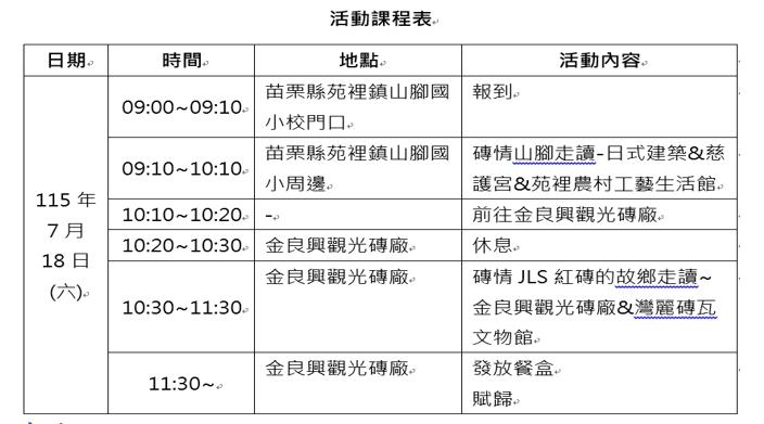 金良興觀光磚廠,苑裡磚雕藝術探索及展示-走讀系列